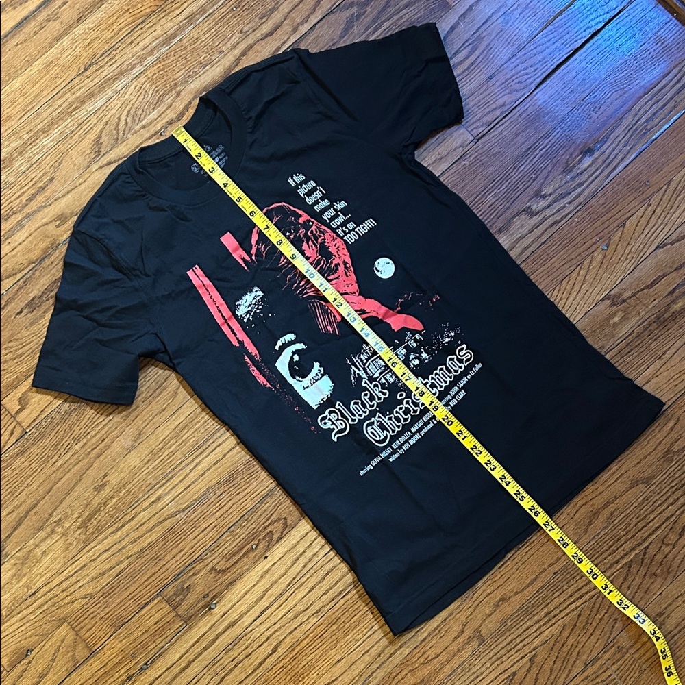 Gutter Garbs Black Christmas Graphic Unisex T-Shirt - Size Small, NWOT - Picture 7 of 8